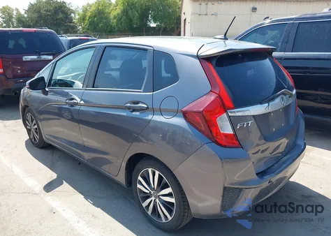 2015 Honda Fit Ex/Ex-L from USA, damaged, VIN 3HGGK5H8XFM768110